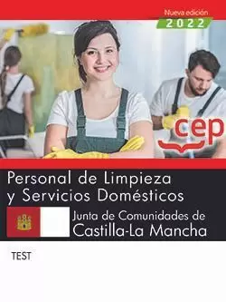 2022 PERSONAL DE LIMPIEZA Y SERVICIOS DOMÉSTICOS TEST. JCCM