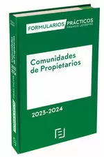 FORMULARIOS PRÁCTICOS COMUNIDADES DE PROPIETARIOS 2023-2024