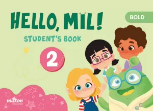 HELLO MIL 2 BOLD ENGLISH 2 (CAPS) INFANTIL STUDENT'S BOOK