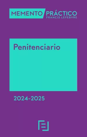 MEMENTO PENITENCIARIO 2024-2025