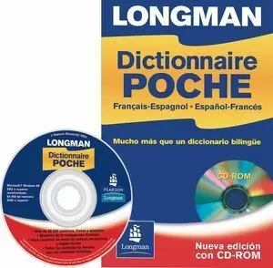 DICCIONARIO LONGMAN POCHE FRANCES ESPAÑOL + CD ROM