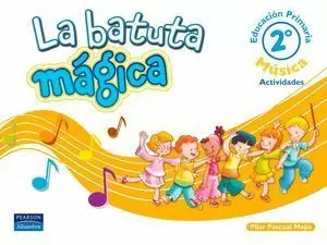 2EP CUADERNO DE MUSICA LA BATUTA MAGICA PEARSON