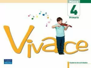 4EP CUADERNO DE MUSICA VIVACE PEARSON 2008