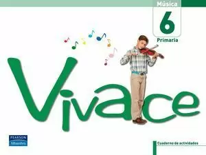 6EP CUADERNO DE MUSICA VIVACE PEARSON