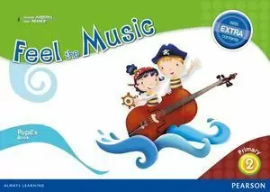 2EP FEEL THE MUSIC 2 PUPIL'S BOOK (EXTRA CONTENT)