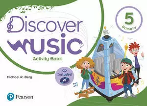 5EP DISCOVER MUSIC 5 ACTIVITY BOOK PACK