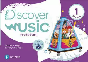 1EP DISCOVER MUSIC 1 PUPIL'S BOOK PACK