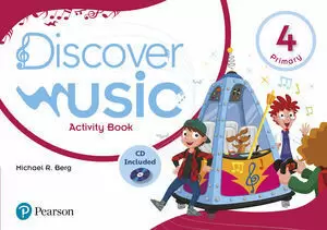 4EP DISCOVER MUSIC 4 ACTIVITY BOOK PACK