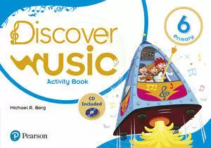 6EP DISCOVER MUSIC 6 ACTIVITY BOOK PACK