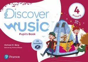 4EP DISCOVER MUSIC 4 PUPIL'S BOOK PACK