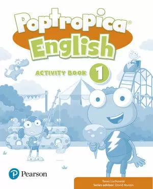 1EP POPTROPICA ENGLISH 1 ACTIVITY BOOK