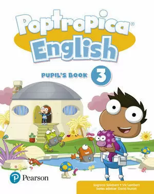 3EP POPTROPICA ENGLISH 3 PUPIL'S BOOK PACK
