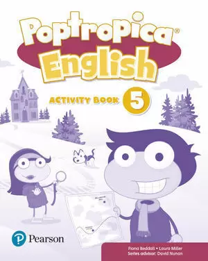 5EP POPTROPICA ENGLISH 5 ACTIVITY BOOK