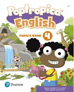 4EP POPTROPICA ENGLISH 4 PUPIL'S BOOK PACK