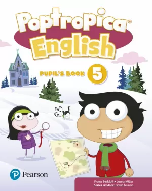 5EP POPTROPICA ENGLISH PUPIL'S BOOK PEARSON PRINT & DIGITAL INTERACTIVEPUPIL'S BOOK 2021