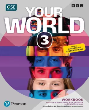 YOUR WORLD 3 WORKBOOK & INTERACTIVE STUDENT-WORKBOOK AND DIGITALRESOURCES ACCESS CODE
