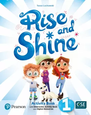 RISE & SHINE 1 ACTIVITY BOOK, BUSY BOOK & INTERACTIVE ACTIVITY BOOK ANDDIGITAL RESOURCES ACCESS CODE