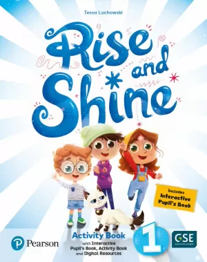 RISE & SHINE 1 ACTIVITY BOOK, BUSY BOOK & INTERACTIVE PUPIL`S BOOK-ACTIVITY BOOK AND DIGITAL RESOURCES ACCESS CODE