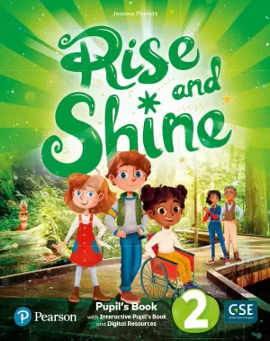 RISE & SHINE 2 PUPIL'S BOOK & INTERACTIVE PUPIL'S BOOK AND DIGITALRESOURCES ACCESS CODE