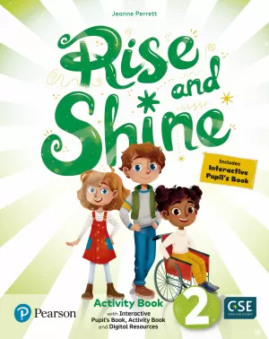 RISE & SHINE 2 ACTIVITY BOOK, BUSY BOOK & INTERACTIVE PUPIL`S BOOK-ACTIVITY BOOK AND DIGITAL RESOURCES ACCESS CODE
