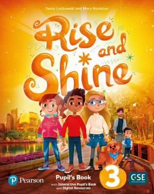 RISE & SHINE 3 PUPIL'S BOOK & INTERACTIVE PUPIL'S BOOK AND DIGITALRESOURCES ACCESS CODE