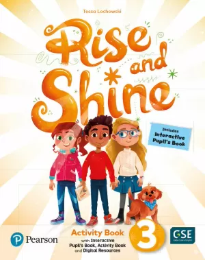 RISE & SHINE 3 ACTIVITY BOOK, BUSY BOOK & INTERACTIVE PUPIL`S BOOK-ACTIVITY BOOK AND DIGITAL RESOURCES ACCESS CODE