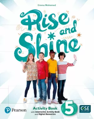 RISE & SHINE 5 ACTIVITY BOOK, BUSY BOOK & INTERACTIVE ACTIVITY BOOK ANDDIGITAL RESOURCES ACCESS CODE