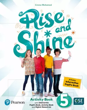 RISE & SHINE 5 ACTIVITY BOOK, BUSY BOOK & INTERACTIVE PUPIL`S BOOK-ACTIVITY BOOK AND DIGITAL RESOURCES ACCESS CODE