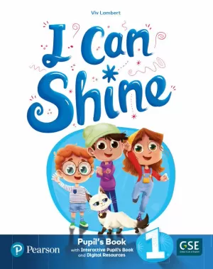 I CAN SHINE 1 PUPIL'S BOOK & INTERACTIVE PUPIL'S BOOK AND DIGITALRESOURCES ACCESS CODE