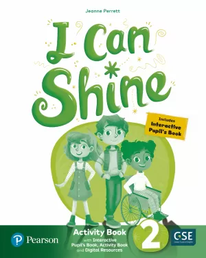 I CAN SHINE 2 ACTIVITY BOOK & INTERACTIVE PUPIL`S BOOK-ACTIVITY BOOK ANDDIGITAL RESOURCES ACCESS CODE