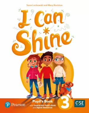 I CAN SHINE 3 PUPIL'S BOOK & INTERACTIVE PUPIL'S BOOK AND DIGITALRESOURCES ACCESS CODE