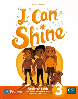 I CAN SHINE 3 ACTIVITY BOOK & INTERACTIVE ACTIVITY BOOK AND DIGITALRESOURCES ACCESS CODE