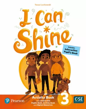 I CAN SHINE 3 ACTIVITY BOOK & INTERACTIVE PUPIL`S BOOK-ACTIVITY BOOK ANDDIGITAL RESOURCES ACCESS CODE