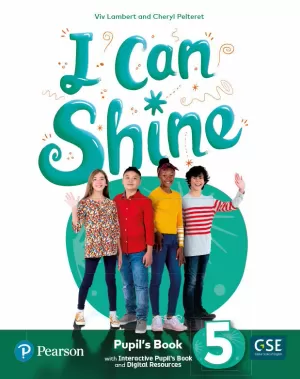 I CAN SHINE 5 PUPIL'S BOOK & INTERACTIVE PUPIL'S BOOK AND DIGITALRESOURCES ACCESS CODE