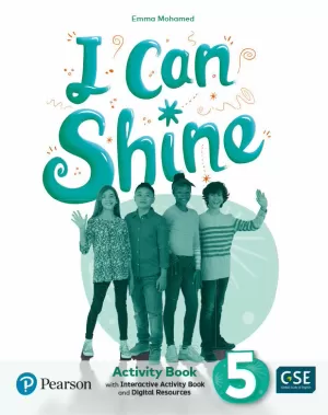 I CAN SHINE 5 ACTIVITY BOOK & INTERACTIVE ACTIVITY BOOK AND DIGITALRESOURCES ACCESS CODE