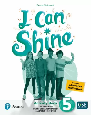 I CAN SHINE 5 ACTIVITY BOOK & INTERACTIVE PUPIL`S BOOK-ACTIVITY BOOK ANDDIGITAL RESOURCES ACCESS CODE