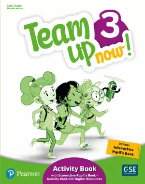 TEAM UP NOW! 3 ACTIVITY BOOK & INTERACTIVE PUPIL`S BOOK-ACTIVITY BOOK ANDIGITAL RESOURCES ACCESS CODE