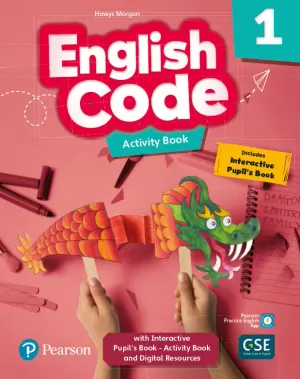 ENGLISH CODE 1 ACTIVITY BOOK & INTERACTIVE PUPIL`S BOOK-ACTIVITY BOOKAND DIGITAL RESOURCES ACCESS CODE