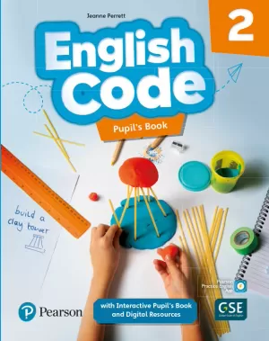 ENGLISH CODE 2 PUPIL'S BOOK & INTERACTIVE PUPIL'S BOOK AND DIGITAL RESOURCES ACCESS CODE