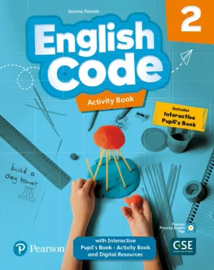 ENGLISH CODE 2 ACTIVITY BOOK & INTERACTIVE PUPIL`S BOOK-ACTIVITY BOOK