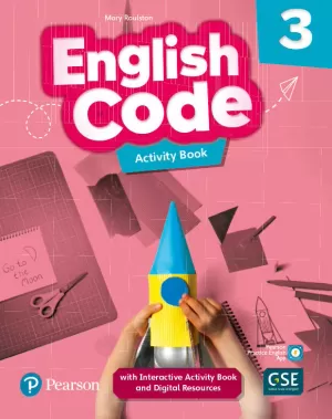 ENGLISH CODE 3 ACTIVITY BOOK & INTERACTIVE ACTIVITY BOOK AND DIGITALRESOURCES ACCESS CODE