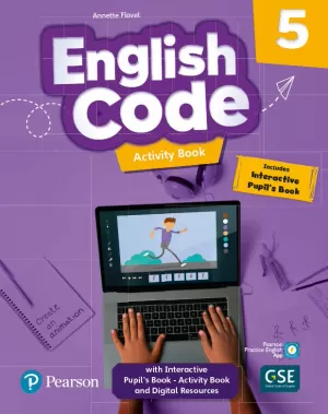 ENGLISH CODE 5 ACTIVITY BOOK & INTERACTIVE PUPIL'S BOOK-ACTIVITY BOOK AND DIGITAL RESOURCES ACCESS CODE