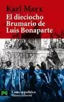 EL DIECIOCHO BRUMARIO DE LUIS BONAPARTE
