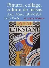 PINTURA COLLAGE CULTURA DE MASAS JOAN MIRO 1919-1934