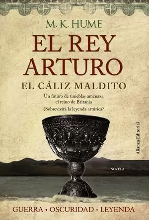 REY ARTURO EL. EL CÁLIZ MALDITO