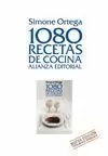 1080 RECETAS DE COCINA NUEVA EDICION RENOVADA ALIANZA