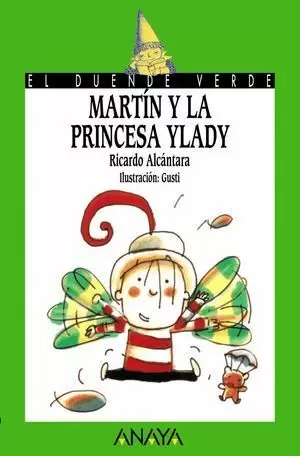 MARTIN Y LA PRINCESA YLADY C.D
