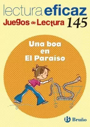 LECTURA EFICAZ JUEGOS DE LECTURA 145 UNA BOA EN EL PARAISO