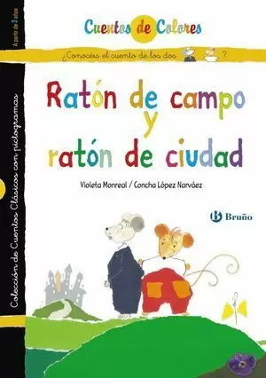 RATON CAMPO Y RATON CIUDAD/GATO ENMASCARADO
