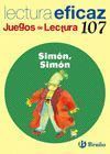 SIMÓN SIMÓN JUEGO DE LECTURA EFICAZ 107